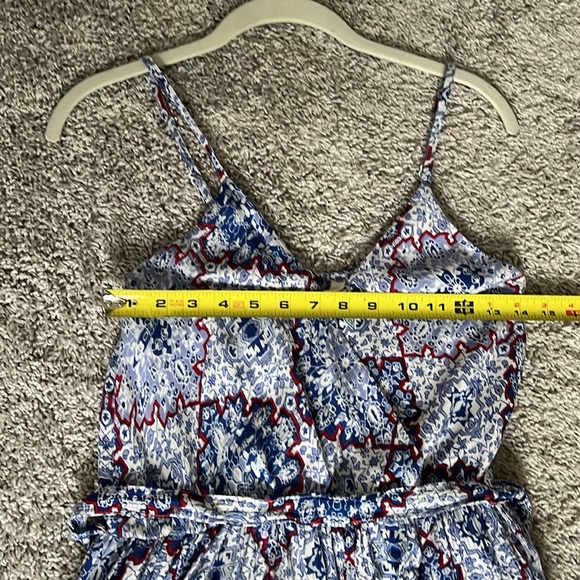 NWT Sim & Sam Maxi Print Dress - Picture 6 of 8